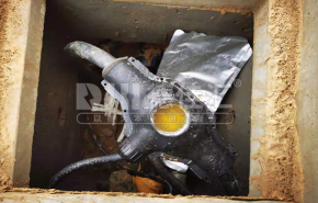 灌胶式防水分支器